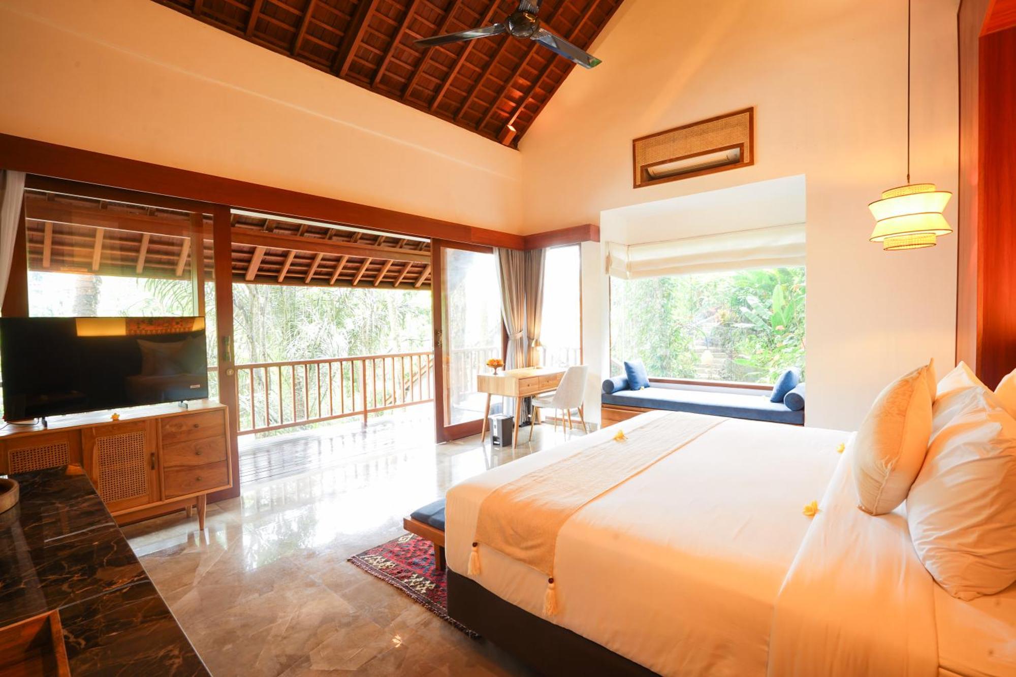 The Allure Ubud Villas Екстериор снимка